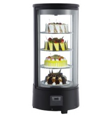 Rotating Refrigerated Display Case (Omcan)